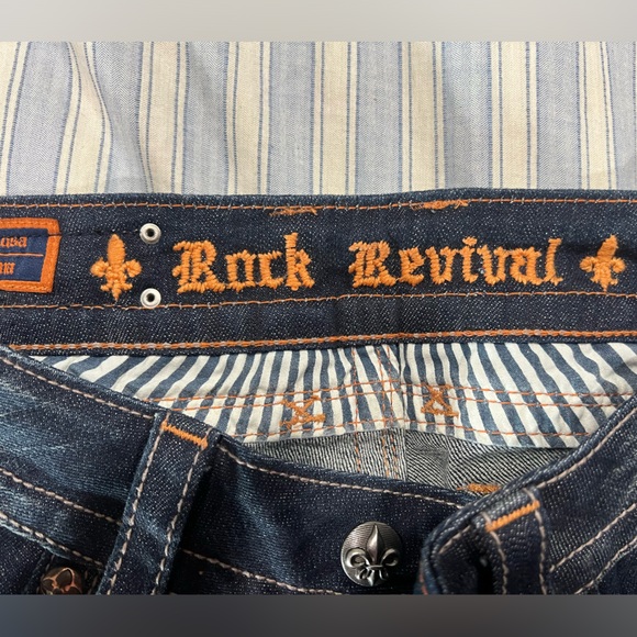 Rock & Republic Boot Cut Gwen jeans - vintage - Picture 7 of 8